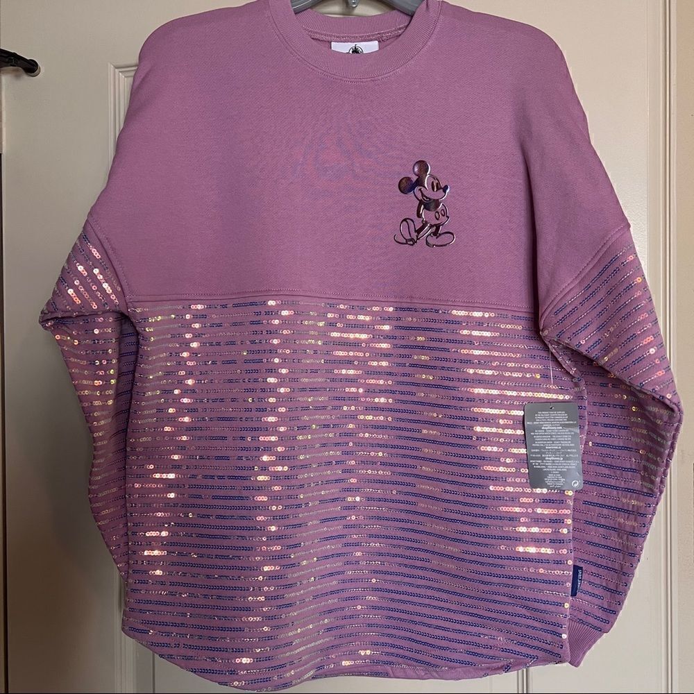 EARidescent Spirit Jersey NWT Sold out! 50th Walt Disney World XS M L Mickey NEW